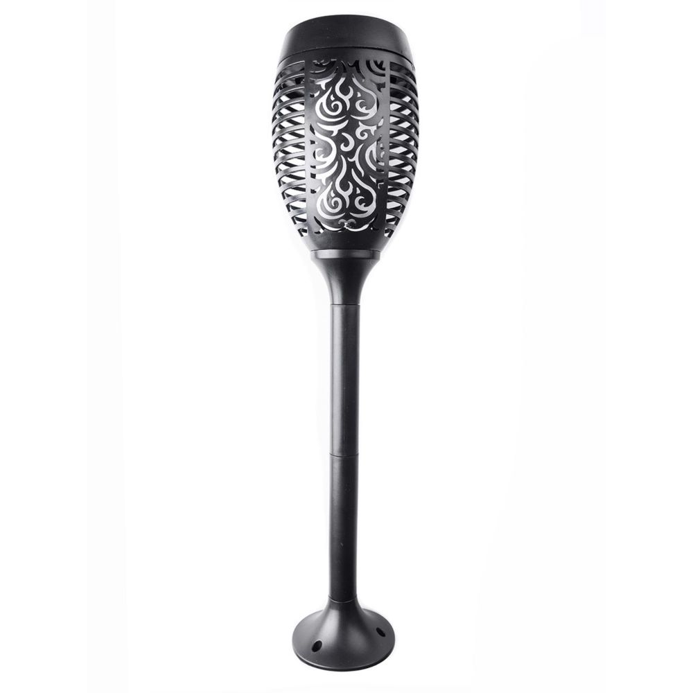 USL-S-183-PM490 SMALL TORCH Садовый светильник на солнечной батарее Факел маленький. Свечение эффект пламени. 1xАА Ni-Mh аккумулятор в-к. IP44. TM Uniel.