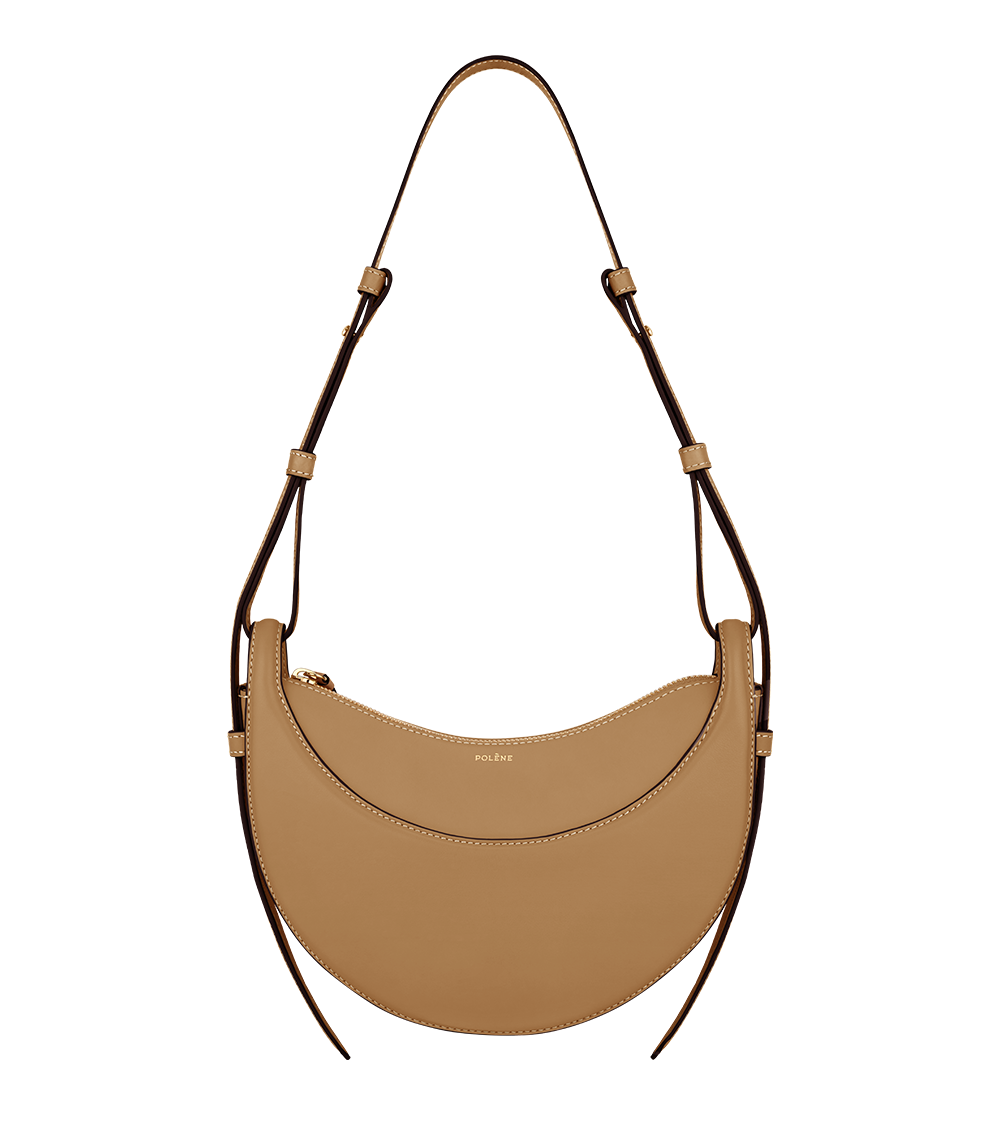 POLENE СУМКА NUMERO DIX, ОХРА