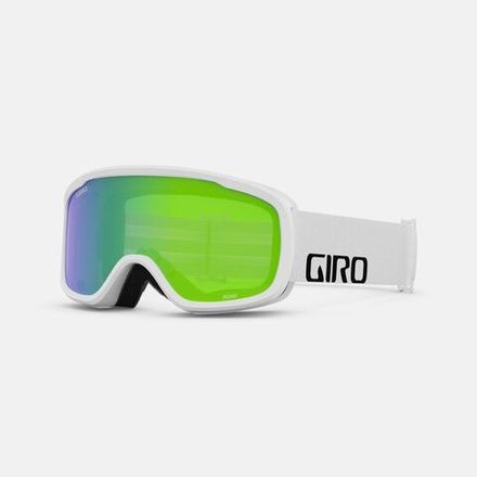 Маска Giro ROAM White Wordmark/Loden Green 26 (S2)/Yellow 84 (S0)