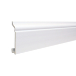 Плинтус Real Baget P10-100 (под покраску) [Упаковками (по 14 шт)]