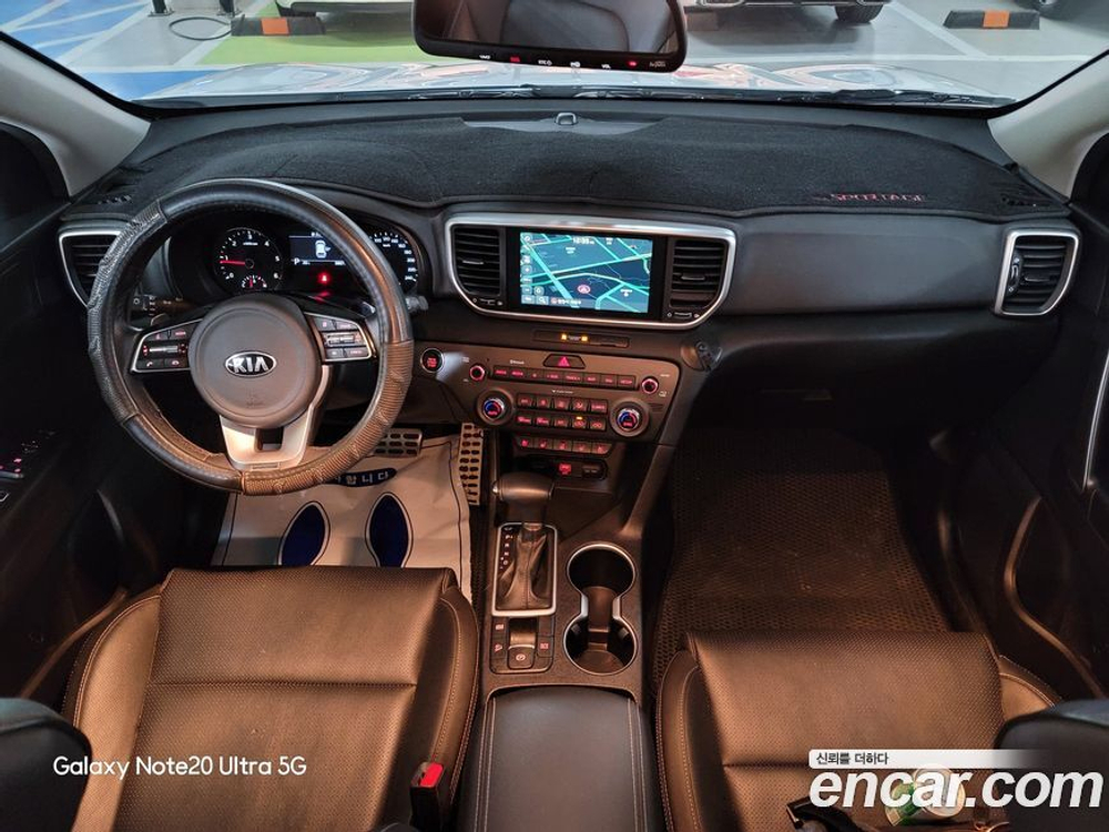Kia Sportage The Bold Дизель 1.6 2WD (07.2021)