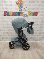 Коляска трансформер Farfello Aimile Pro аквамарин