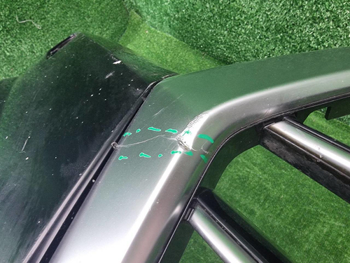 Бампер передний Audi Q7 2 (2015-2019) S-line