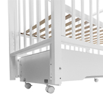 Детская кроватка Sweet Baby с маятником и ящиком Vittoria теплый кашемир