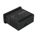 Температурный контроллер INNOCONT для управления охлаждением/размораживанием, 4 разряда, 77х35х61 мм, 2xNTC, выходы реле на компрессор, охладитель и испаритель, ON/OFF, 230VAC, встроенный фиксатор