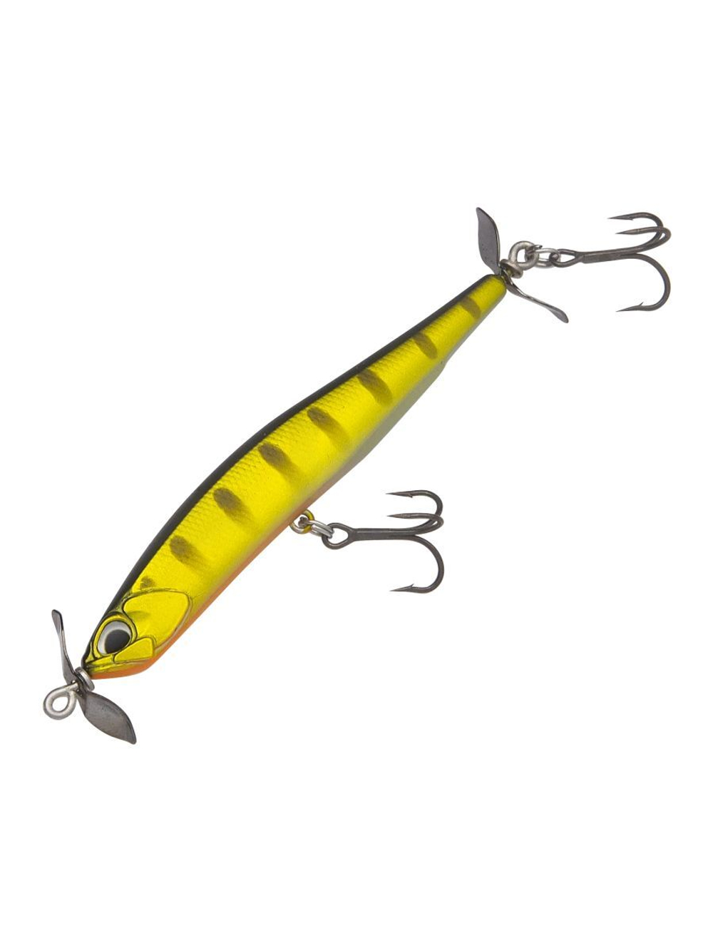 Воблер DUO Realis Spinbait 80, ACC3083 American Shad, 80 мм, 9,5 г, тонущий, проппер