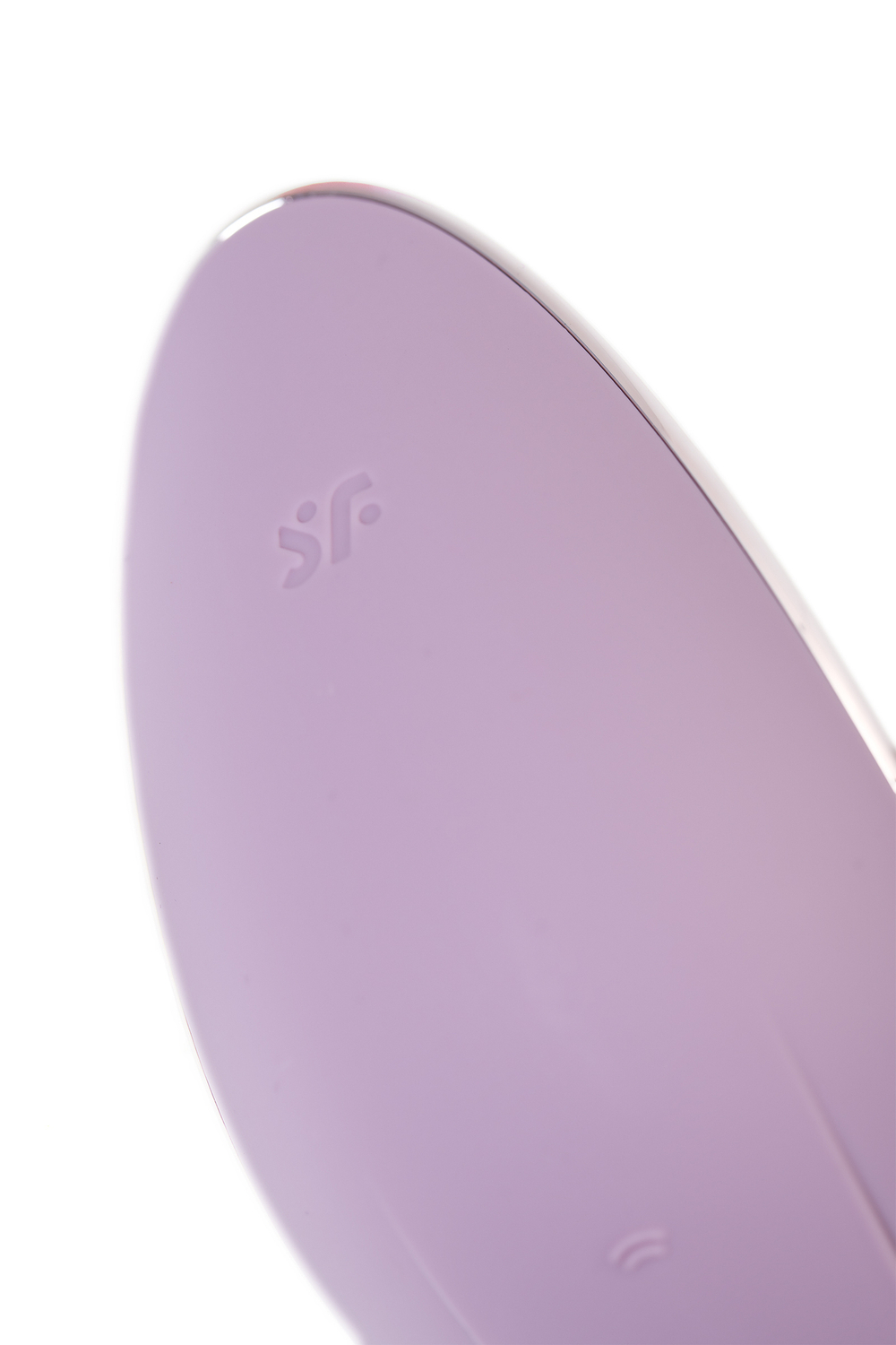 Вакуум-волновой стимулятор клитора с вибрацией Satisfyer Vulva Lover 1, силикон, сиреневый, 11,9 см