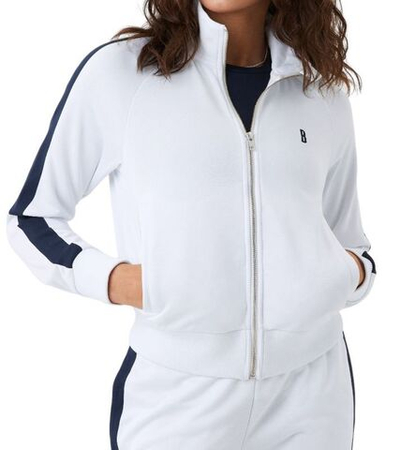 Женская теннисная куртка Bj_rn Borg Ace Track Jacket - White