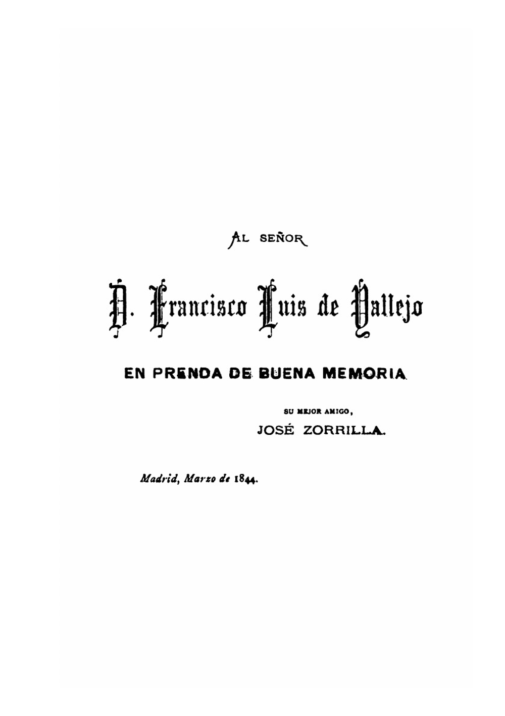 Don Juan Tenorio. Drama religioso fantástico en dos partes | José Zorrilla