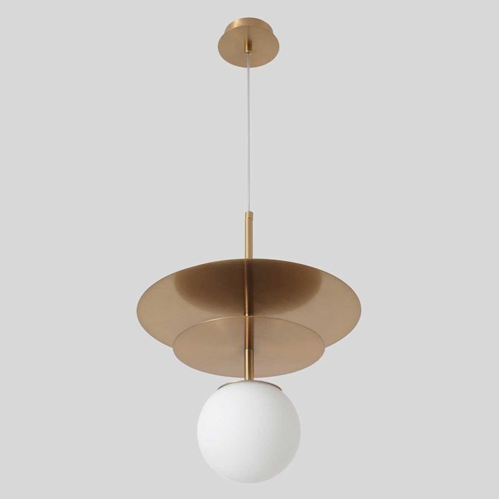 Подвесной светильник Crystal Lux UVA SP1.2 BRASS