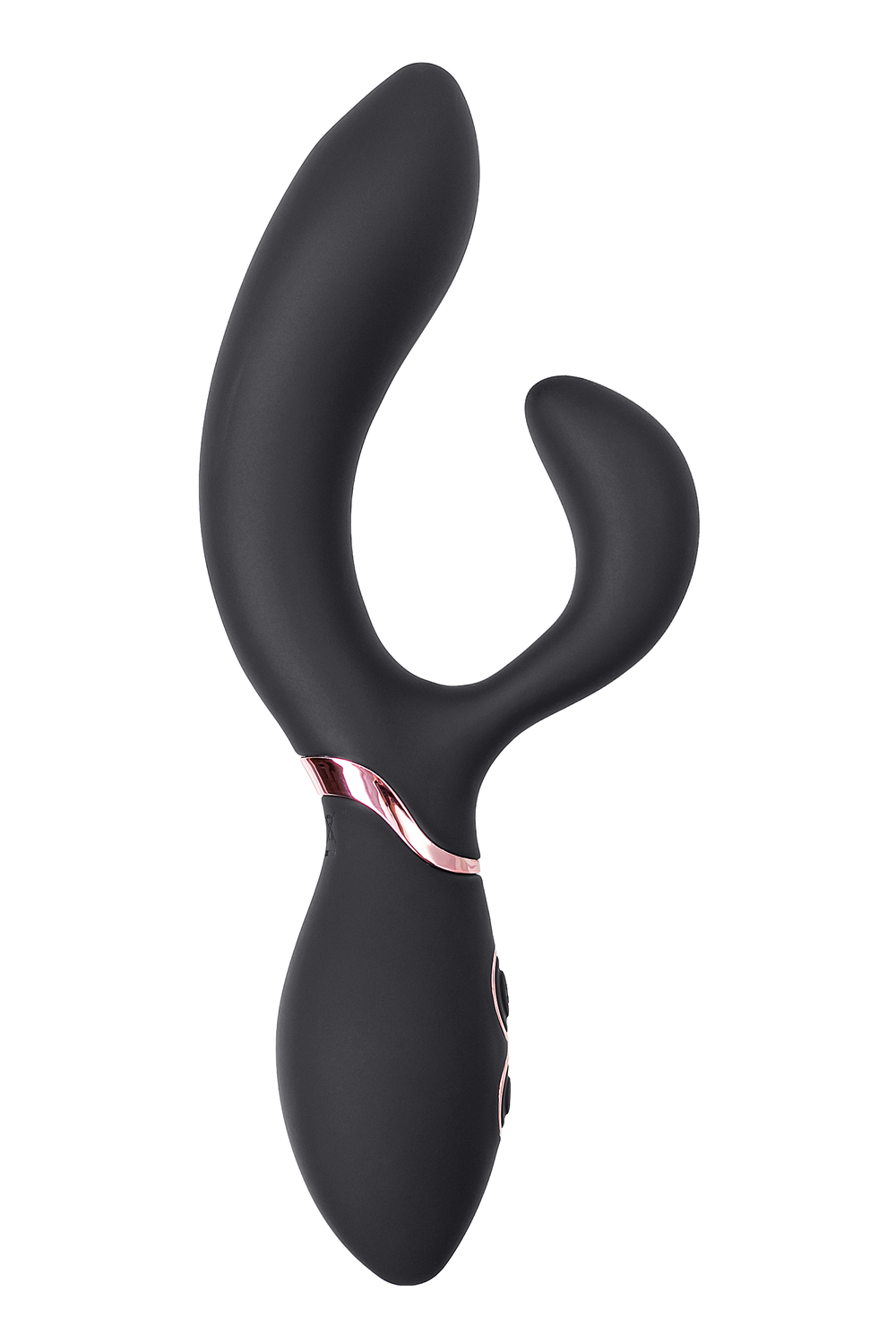 Вибратор-кролик Waname D-Splash Avalanche черный 20,5 см