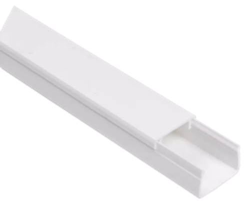 ECOLINE Кабель-канал 25х25 белый (32м) IEK