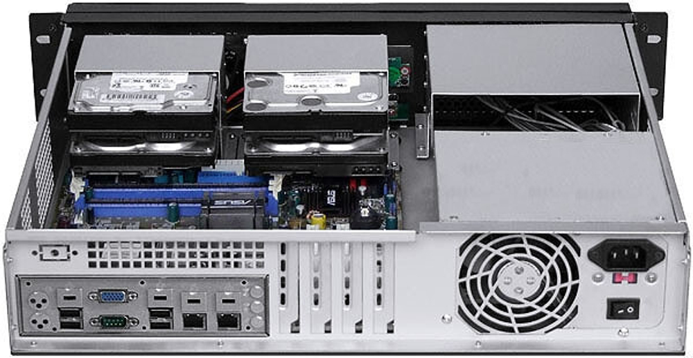 Корпус серверный 2U Procase GM238D-B-0
