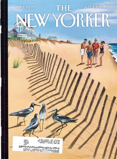 Журнал The New Yorker 11-07-2011, обложка