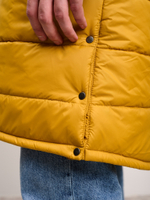 Пальто мужское зимнее "Норвегия" горчица