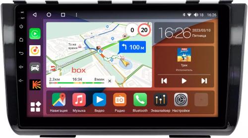Магнитола для Hyundai Creta 2 2021-2022, Solaris HC 2024+ - Canbox 10-2524 Qled, Android 10, Быстрая, SIM-слот