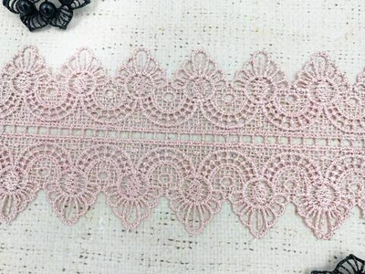 Кружево плетёное, ш. 8,5 см