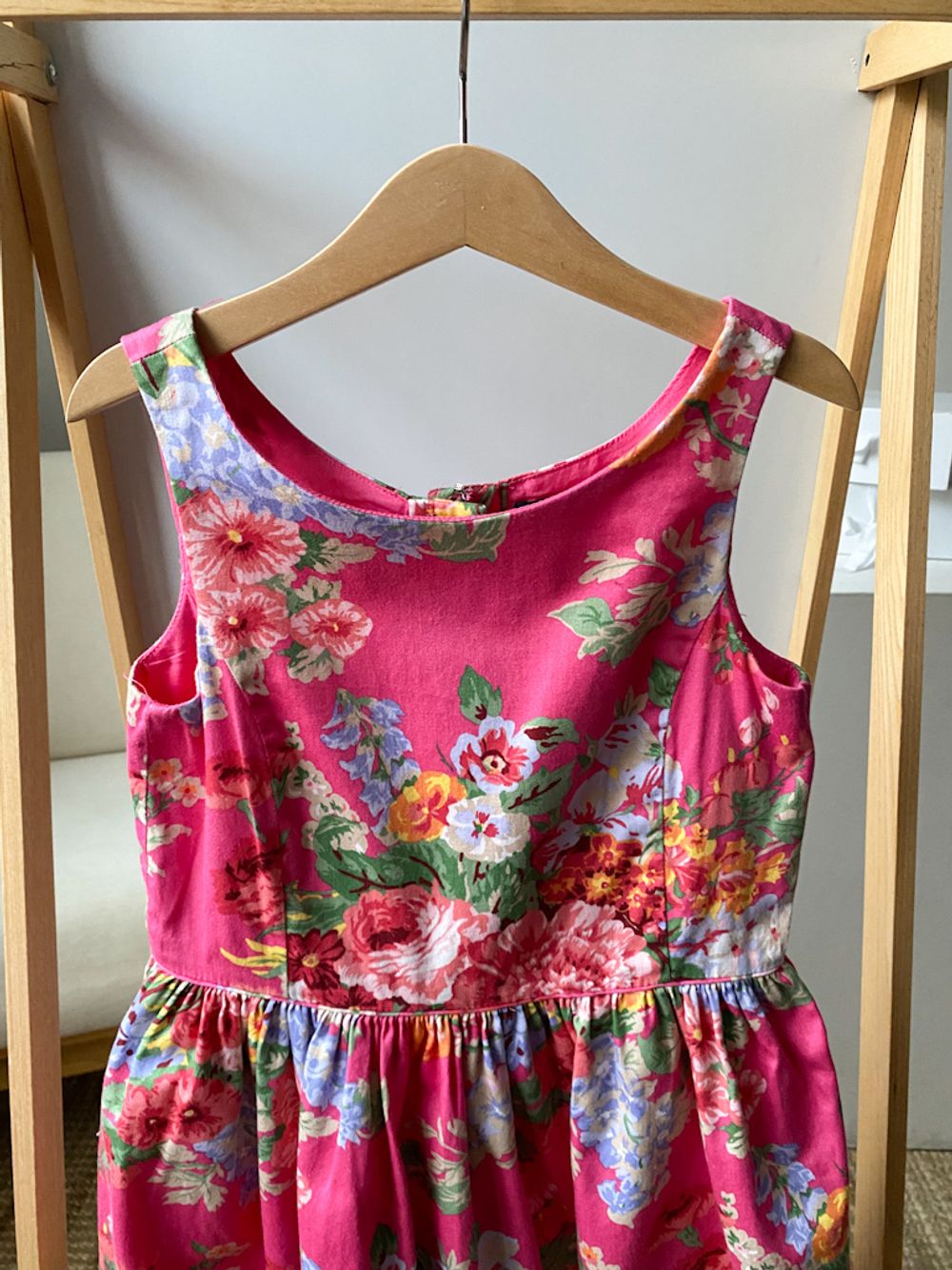 Хлопковое платье Ralph Lauren, 122