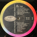 Frank Sinatra ‎– The Great Years 3LP (Англия 1962г.)