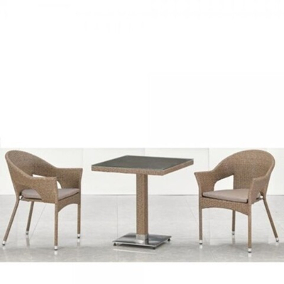 Мебель для отдыха T605SWT/Y79B-W56 Light Brown 2Pcs