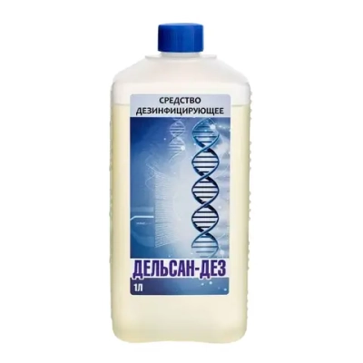 Дельсан-дез кожный антисептик 1 л