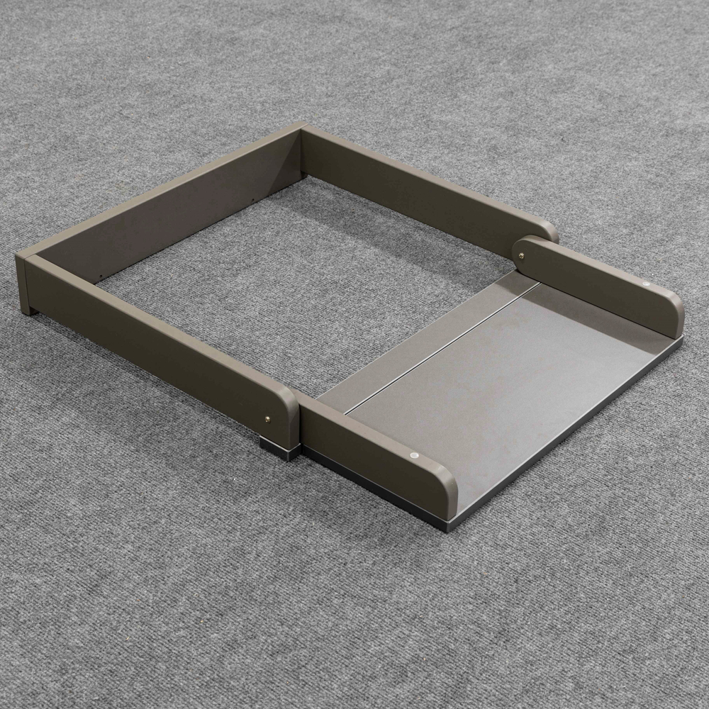 Складной пеленальный столик (СУПС) Antemi Графит