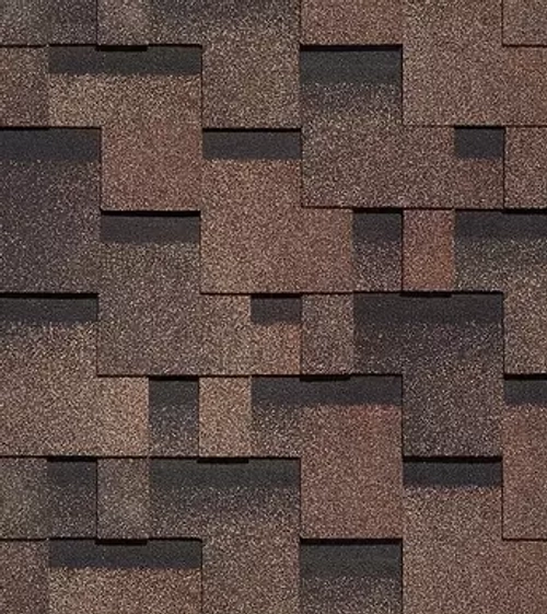 Гибкая черепица Docke PREMIUM Двухслойная "Генуя" Трюфель 3м2