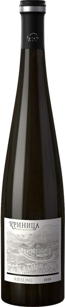 Вино Винодельня Криница Riesling, 0,75 л.