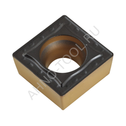 Пластина твердосплавная ISO SCMT09T304-PMA ACP10E AHNO по стали, чистовая