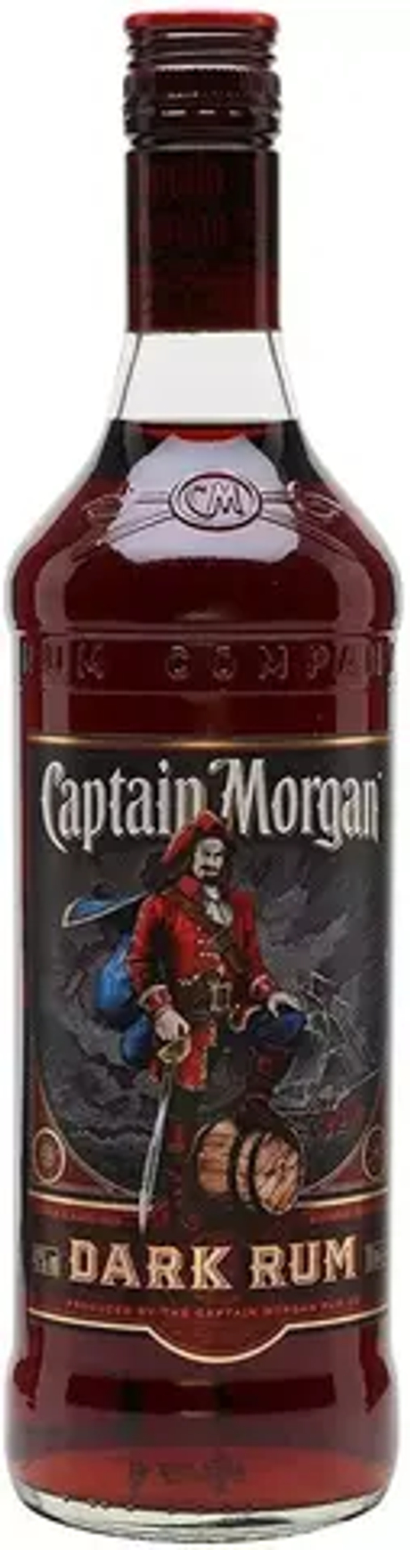 Ром Капитан Морган Темный