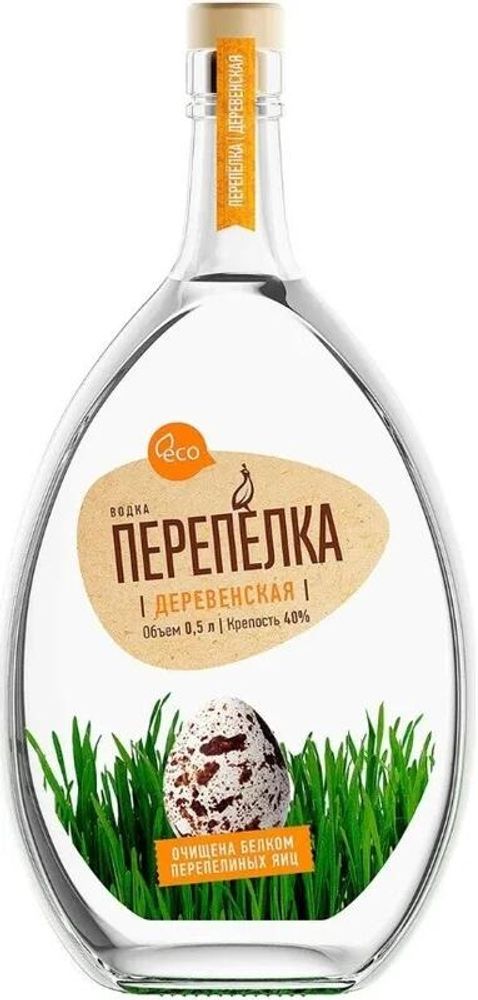 Перепелка Деревенская 0,5 40% Россия