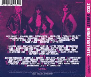 The Sweet / Greatest Hitz 1969-1978 (3CD)