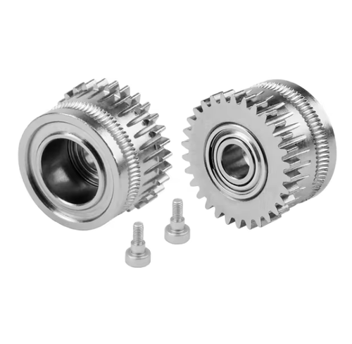 Цельнометаллические шестерни подающего механизма (комплект) для Creality K1/K1C