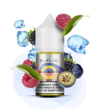 ELFLIQ - Blue Razz Ice (5% nic, 30ml)