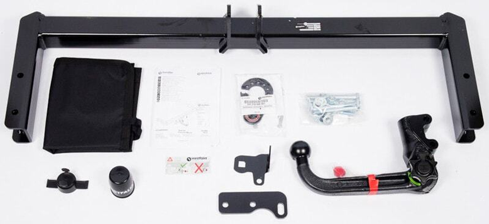 Фаркоп Westfalia 327068900113 для Porsche Macan 14-(паспорт и сертификат в комплекте)(без электрики)