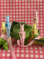 Свеча Пасхальный зайчик