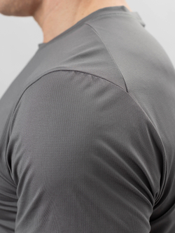Футболка спортивная TOTEMIC CLO серая