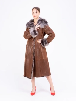 дубленка женская натуральная Турция