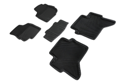 Коврики EVA 3D ромб для Toyota Hilux 2012-2015 Seintex.95353