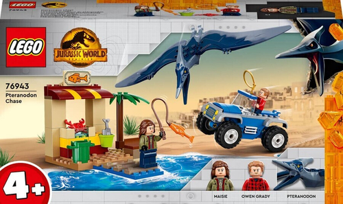 Конструктор LEGO Jurassic World 76943 Погоня за птеранодоном