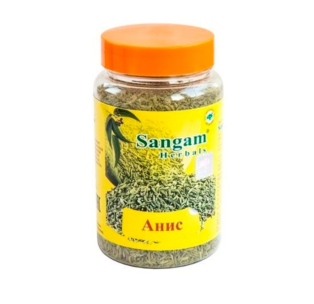 Специя Sangam Herbals Анис семена 130 г