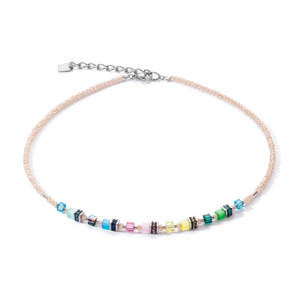 Колье Coeur de Lion Multicolour Pastel 1 4565/10-1522