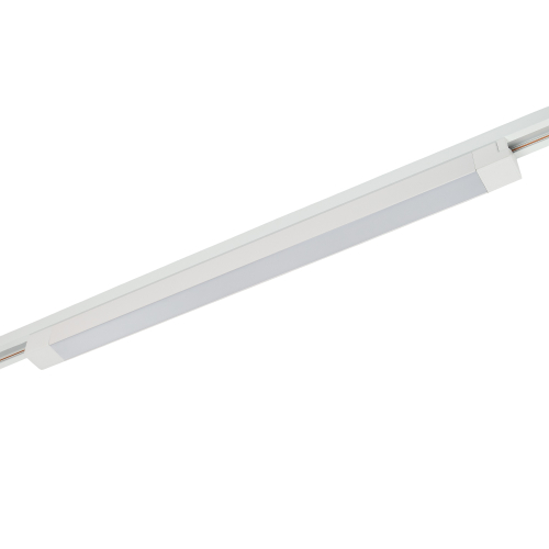 Трековый однофазный светодиодный светильник 30W 220V MyFar Lines MT0110-30W3K-W