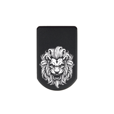 Пятка +3 патрона для магазинов Grand Power, ПЛК, CZ, Tanfoglio с гравировкой Лев