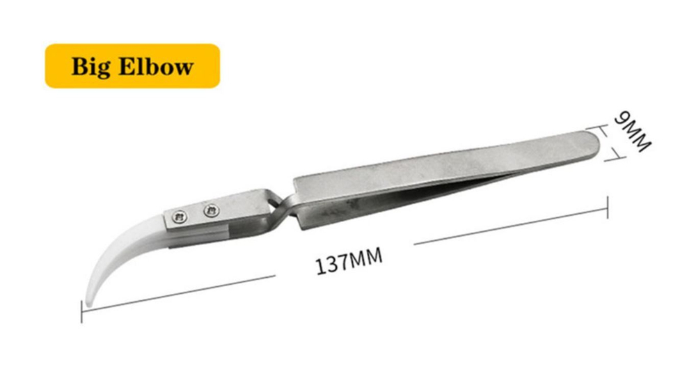 Пинцет реверсивный TWRC-EB137