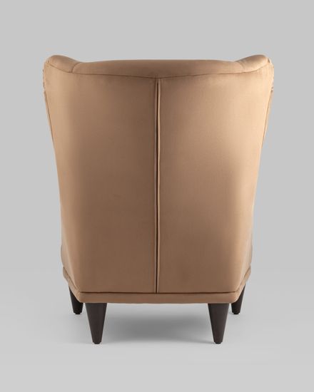 Кресло Скотт велюр капучино