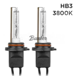 Лампа ксенон CAR PROFI HB3 3800K (керамика), (шт.)