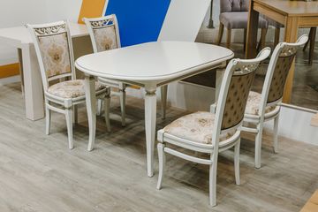 Стол Шелтон-М (дуб/тон 402 Орех)