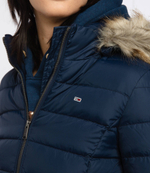 пальто tjw essential Tommy Jeans - темно-синий(DW0DW09060)