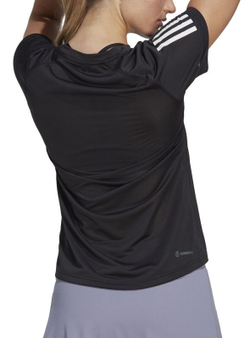Женская теннисная футболка Adidas Club Tennis Tee - черный